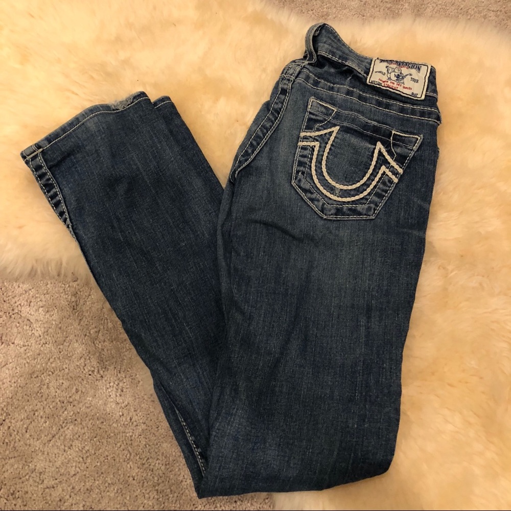 True Religion Straight Jeans